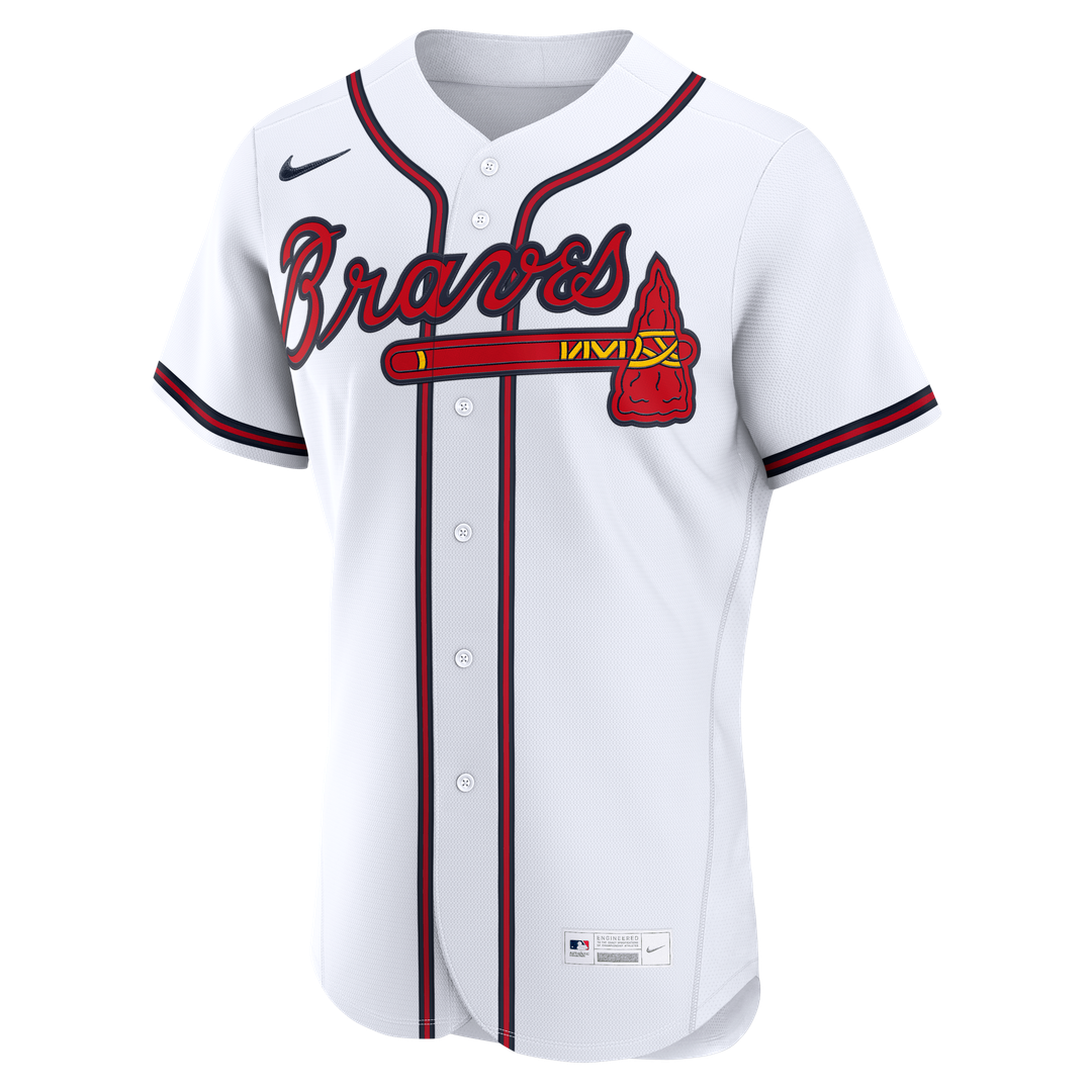 Men's Atlanta Braves Drake Baldwin White MLB Awards Jersey - view 2