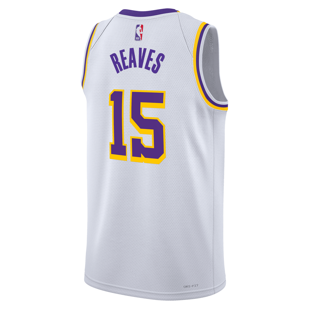 Unisex Austin Reaves Los Angeles Lakers Association Edition Swingman NBA Basketball Jersey - White - view 4