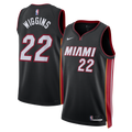 Unisex Andrew Wiggins Miami Heat Icon Edition Swingman NBA Basketball Jersey - Black - view 1