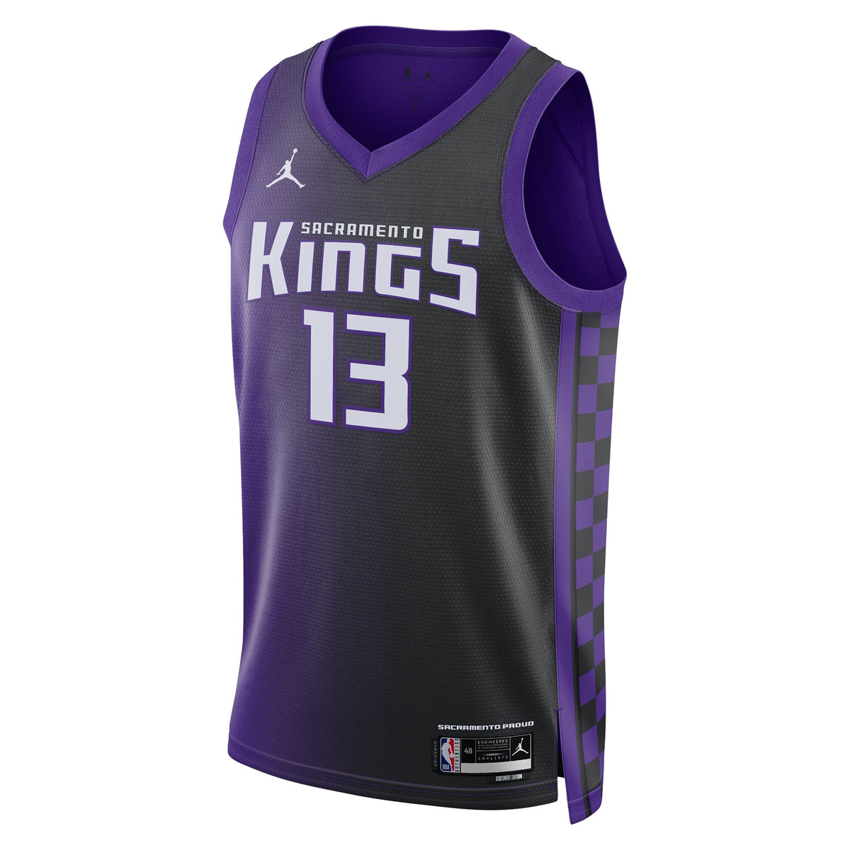 Unisex Keegan Murray Sacramento Kings Statement Edition Swingman NBA Basketball Jersey - Purple - view 3
