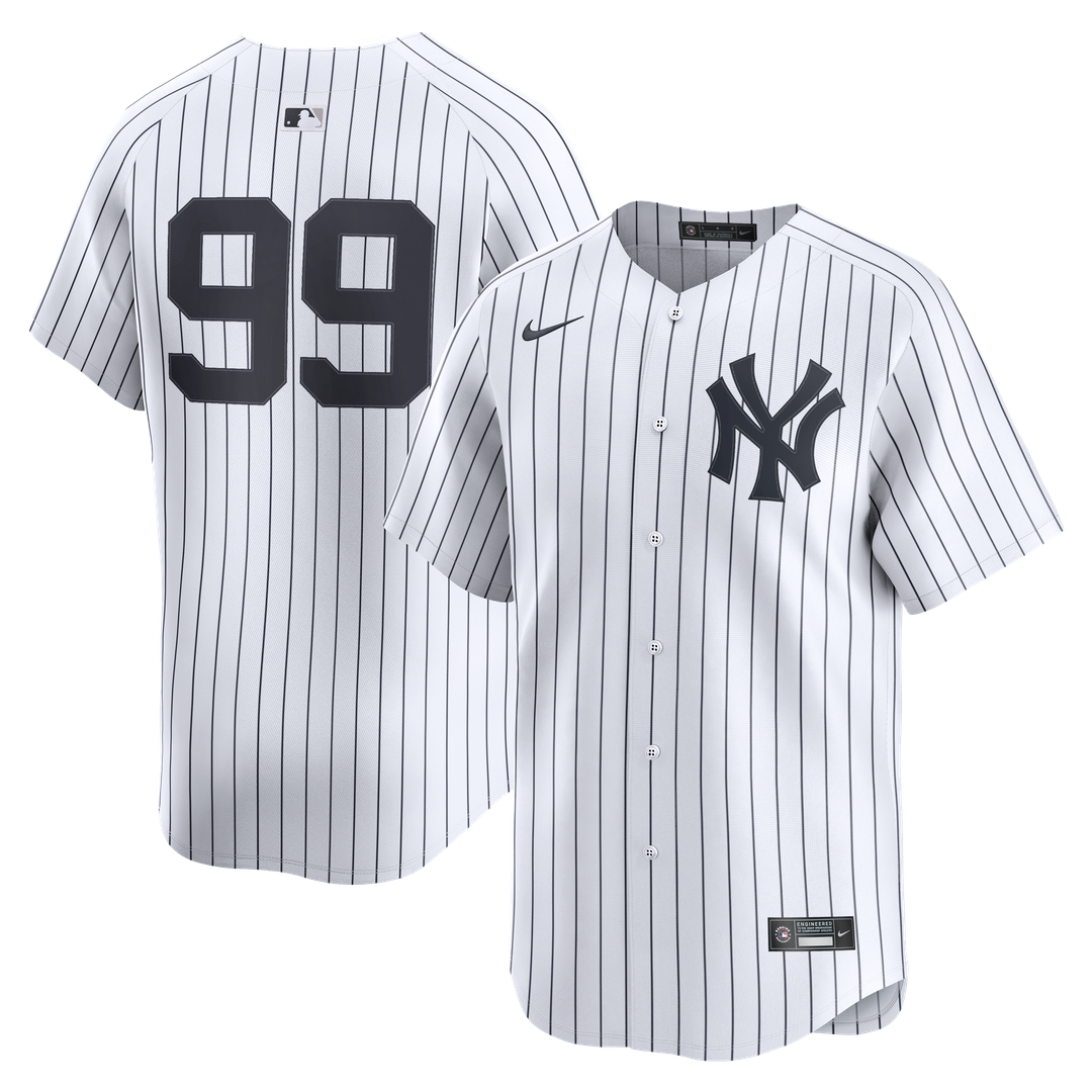 Men's New York Yankees Aaron Judge Gray Road Limited MLB Baseball Jersey - view 29