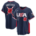 Men's USA Baseball Navy 2026 World Baseball Classic Stadium MLB Baseball Jersey - view 1