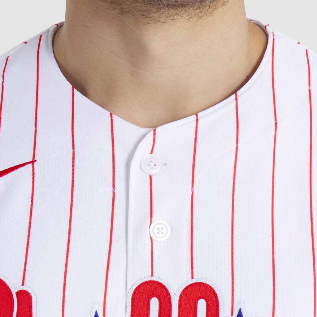 Men's Philadelphia Phillies Bryce Harper Gray Road Limited MLB Baseball Jersey - view 13