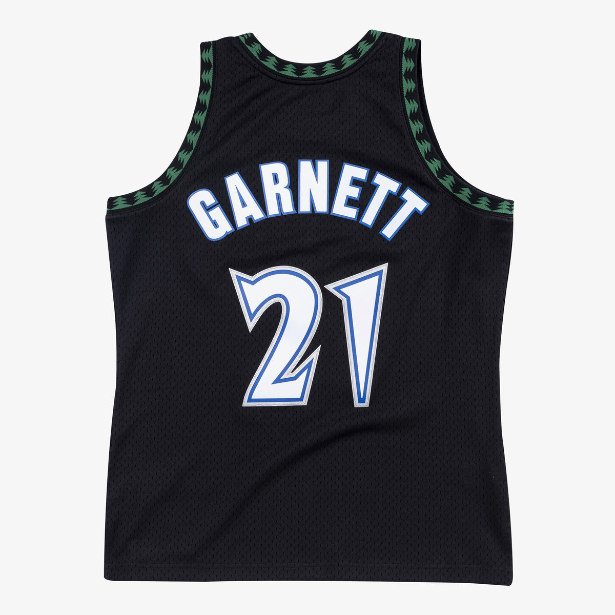 Men's Minnesota Timberwolves Swingman NBA Basketball Jersey Alternate Kevin Garnett 1997-98 - view 3