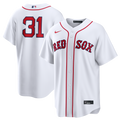 Men's Boston Red Sox Adley Rutschman White Home Replica MLB Baseball Jersey - view 1