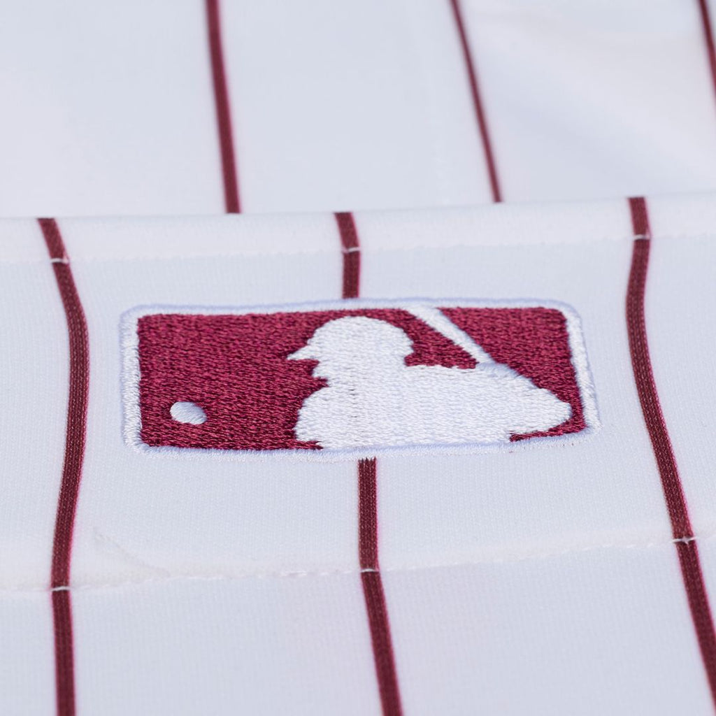 Men's Philadelphia Phillies Chase Utley White 2003 Cooperstown Collection MLB Baseball Jersey - view 10