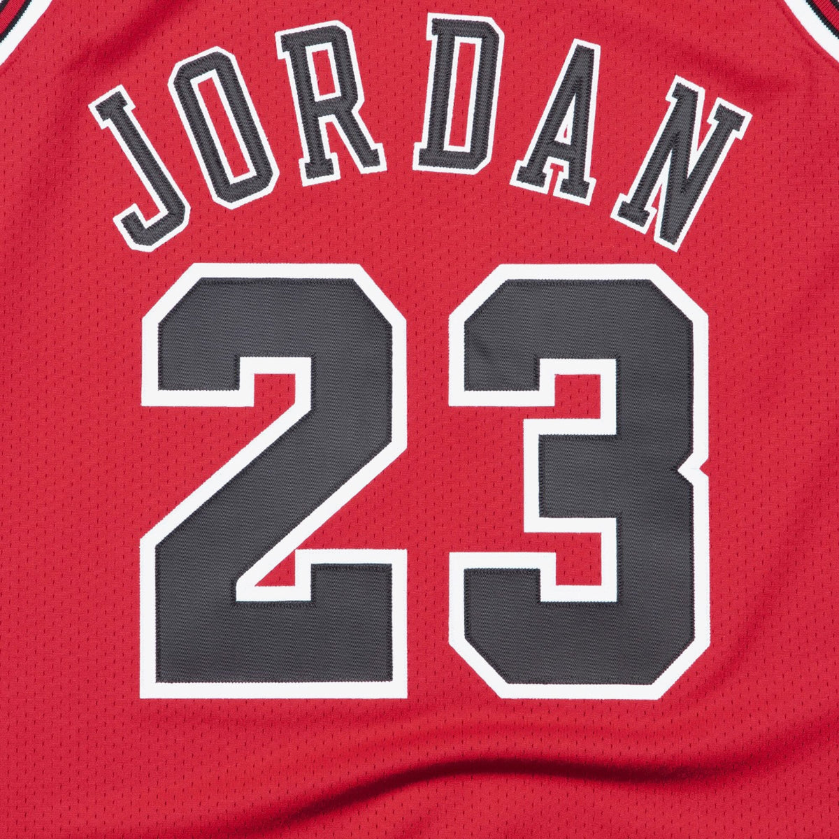 Men's Chicago Bulls NBA Basketball Jersey Road Finals Michael Jordan 1997-98 - view 8