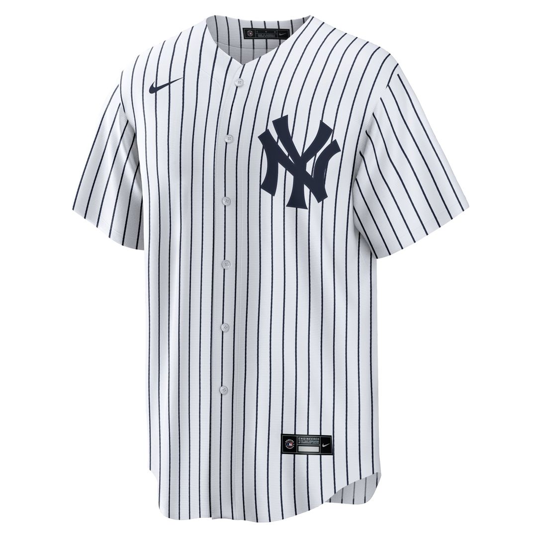 Men's New York Yankees Paul Goldschmidt White Home Replica MLB Baseball Jersey - view 2