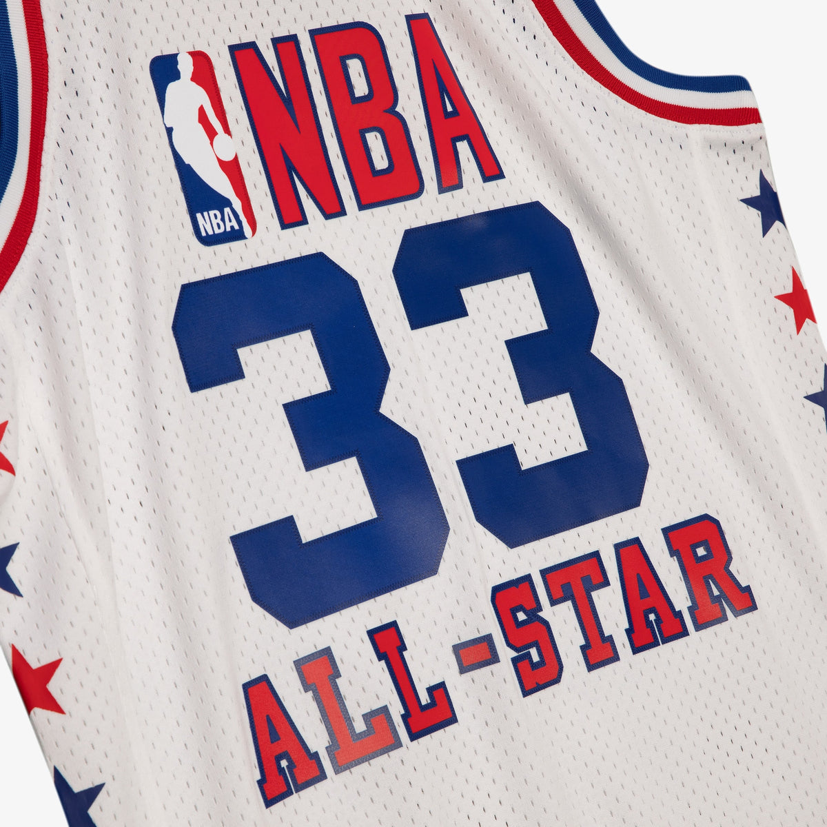 Men's NBA Larry Bird 1985 All-Star Swingman Jersey - White - view 5