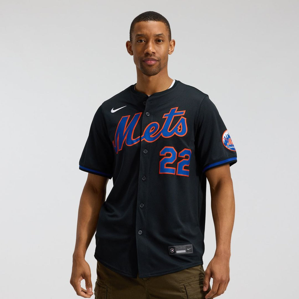 Men's New York Mets Juan Soto Gray Road Limited MLB Baseball Jersey - view 9