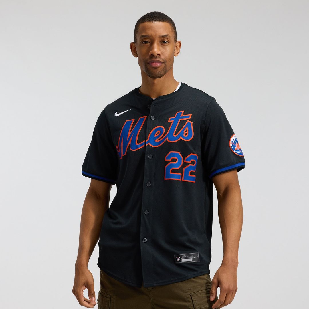 Men's New York Mets Juan Soto Gray Road Limited MLB Baseball Jersey - view 9