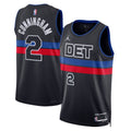 Unisex Cade Cunningham Detroit Pistons Statement Edition Swingman NBA Basketball Jersey - Blue - view 1