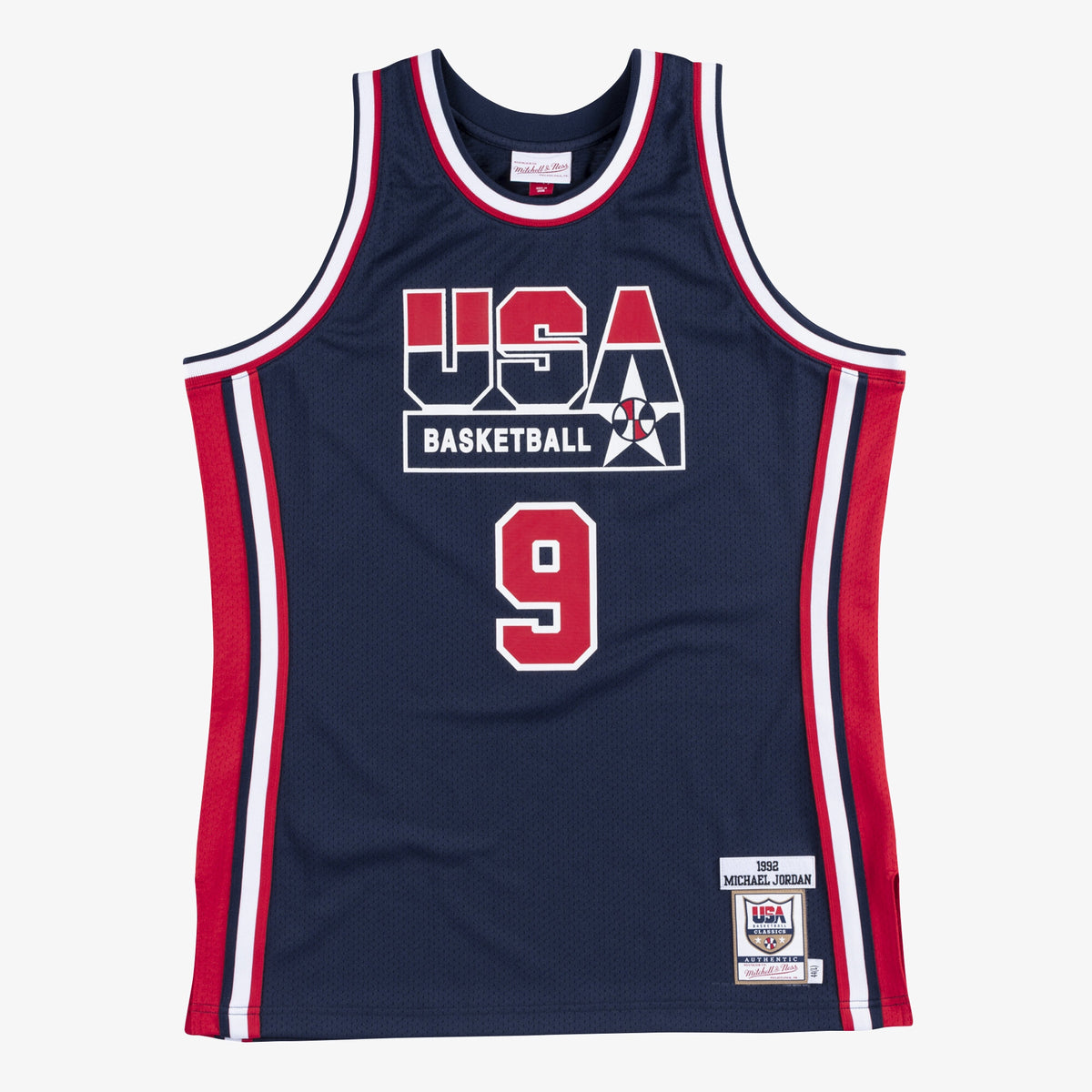 Men's USA Basketball Basketball Jersey Michael Jordan 1992 Navy - view 2
