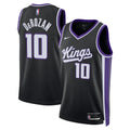 Unisex DeMar DeRozan Sacramento Kings Icon Edition Swingman NBA Basketball Jersey - Black - view 1