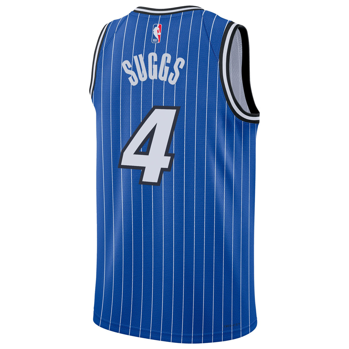 Unisex Jalen Suggs Orlando Magic Replica Icon Edition Swingman NBA Basketball Jersey - Blue - view 4