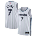 Unisex Santi Aldama Memphis Grizzlies 2025/26 City Edition Swingman NBA Basketball Jersey - Gray - view 1