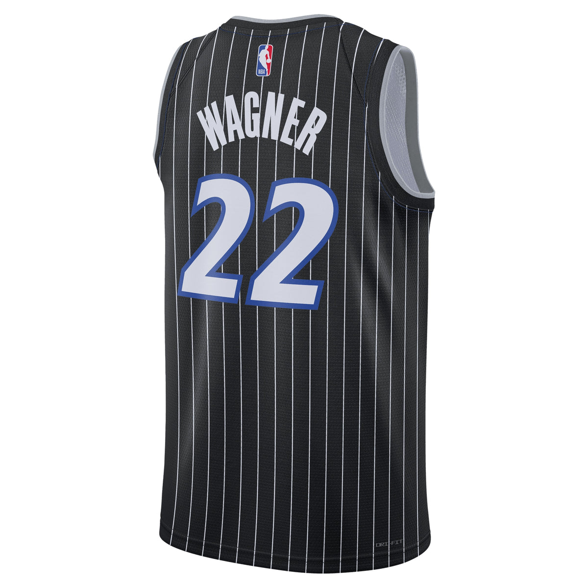 Unisex Franz Wagner Orlando Magic Statement Edition Swingman NBA Basketball Jersey - Black - view 4