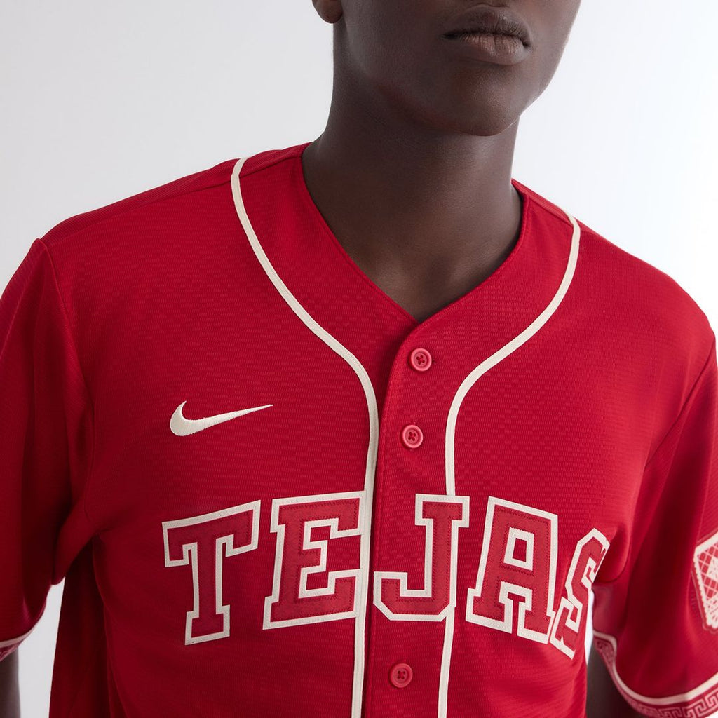 Men's Texas Rangers Red 2026 City Connect Stadium MLB Baseball Jersey - view 9