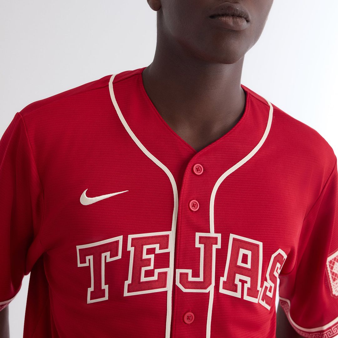 Men's Texas Rangers Red 2026 City Connect Stadium MLB Baseball Jersey - view 9