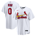Men's St. Louis Cardinals Masyn Winn White Home Replica MLB Baseball Jersey - view 1