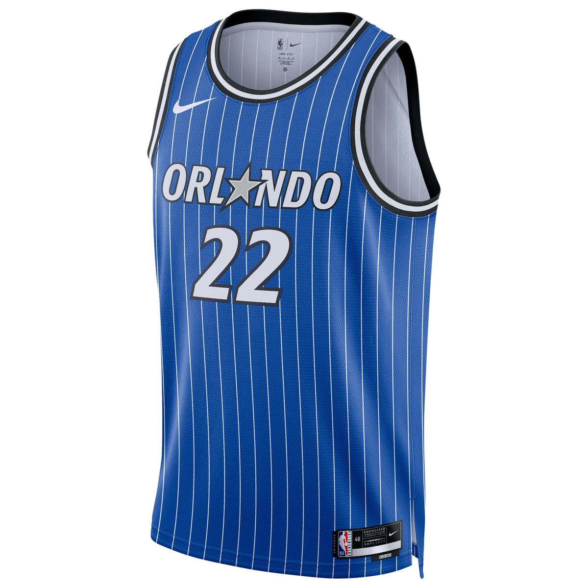 Unisex Franz Wagner Orlando Magic Replica Icon Edition Swingman NBA Basketball Jersey - Blue - view 3