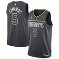 Unisex Minnesota Timberwolves Statement Swingman NBA Basketball Jersey - Edwards - view 1