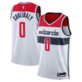 Unisex Bilal Coulibaly Washington Wizards Association Edition Swingman NBA Basketball Jersey - White - view 1