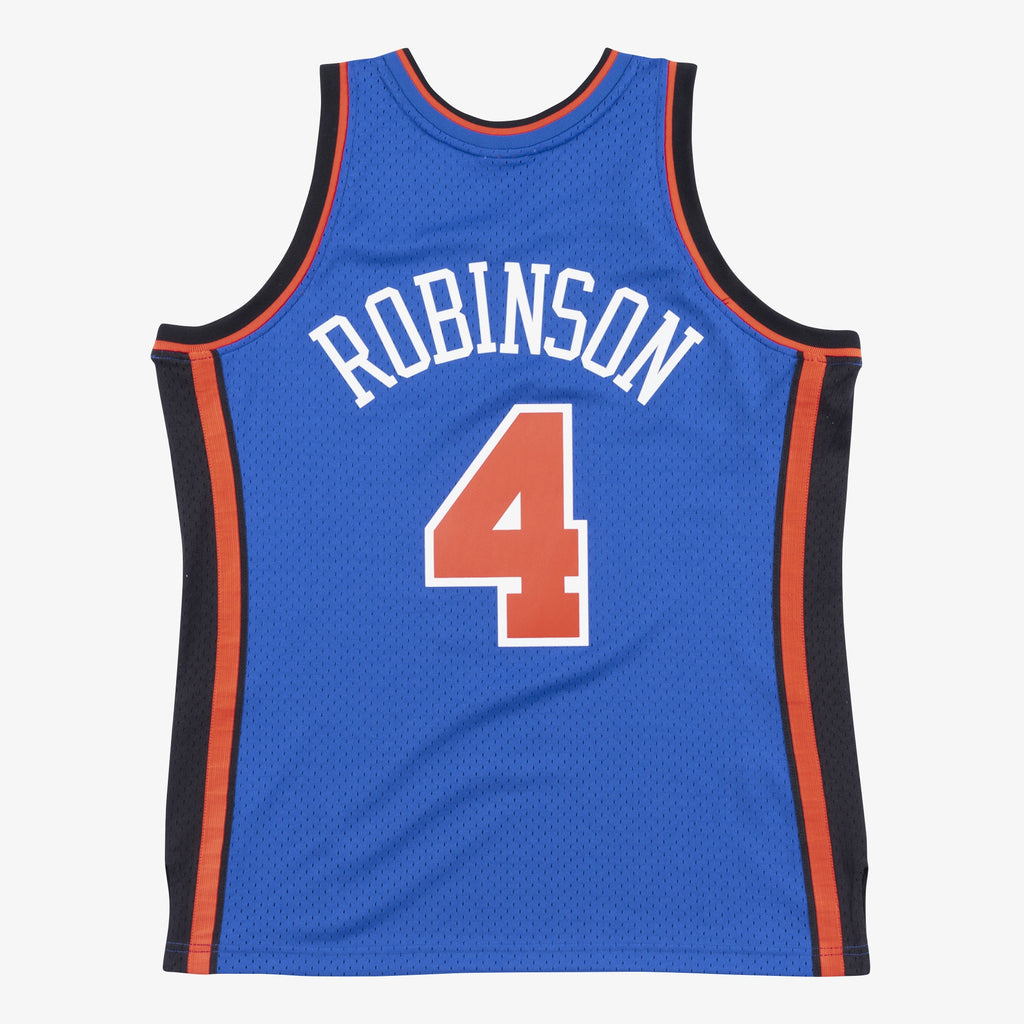 Men's New York Knicks Nate Robinson 2006 Swingman NBA Basketball Jersey - Royal Blue - view 4