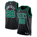 Unisex Hugo González Boston Celtics Statement Edition Swingman NBA Basketball Jersey - Black - view 1