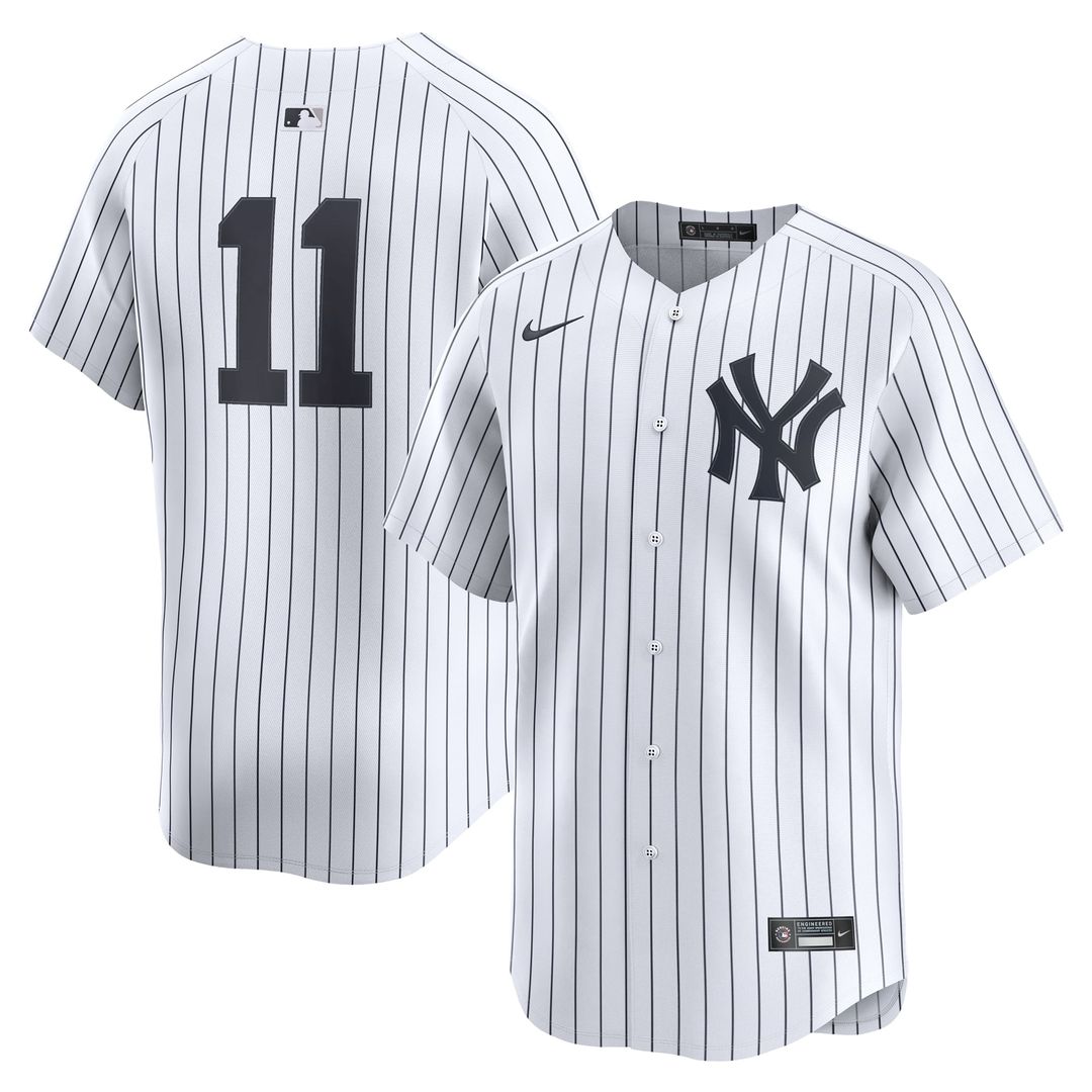 Men's New York Yankees Anthony Volpe Gray Road Limited MLB Baseball Jersey - view 7