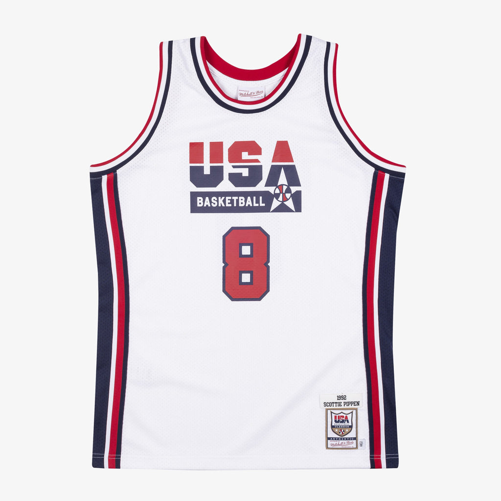 Men's USA Basketball Basketball Jersey Scottie Pippen 1992 - view 2