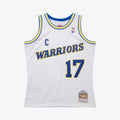 Men's Golden State Warriors Swingman NBA Basketball Jersey 1990 Chris Mullin - view 1