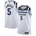 Unisex Anthony Edwards Minnesota Timberwolves Swingman NBA Basketball Jersey - Association Edition - view 1