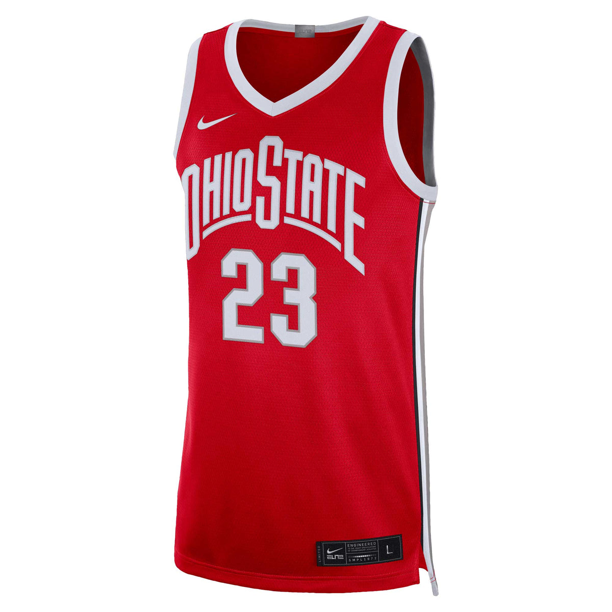 Men's NCAA Ohio College Basketball NBA Basketball Jersey - Lebron James - view 3