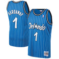 Men's Anfernee Hardaway Orlando Magic Hardwood Classics Road NBA Basketball Jersey - Mens - view 1