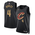 Unisex Evan Mobley Cleveland Cavaliers Statement Edition Swingman NBA Basketball Jersey - Black - view 1