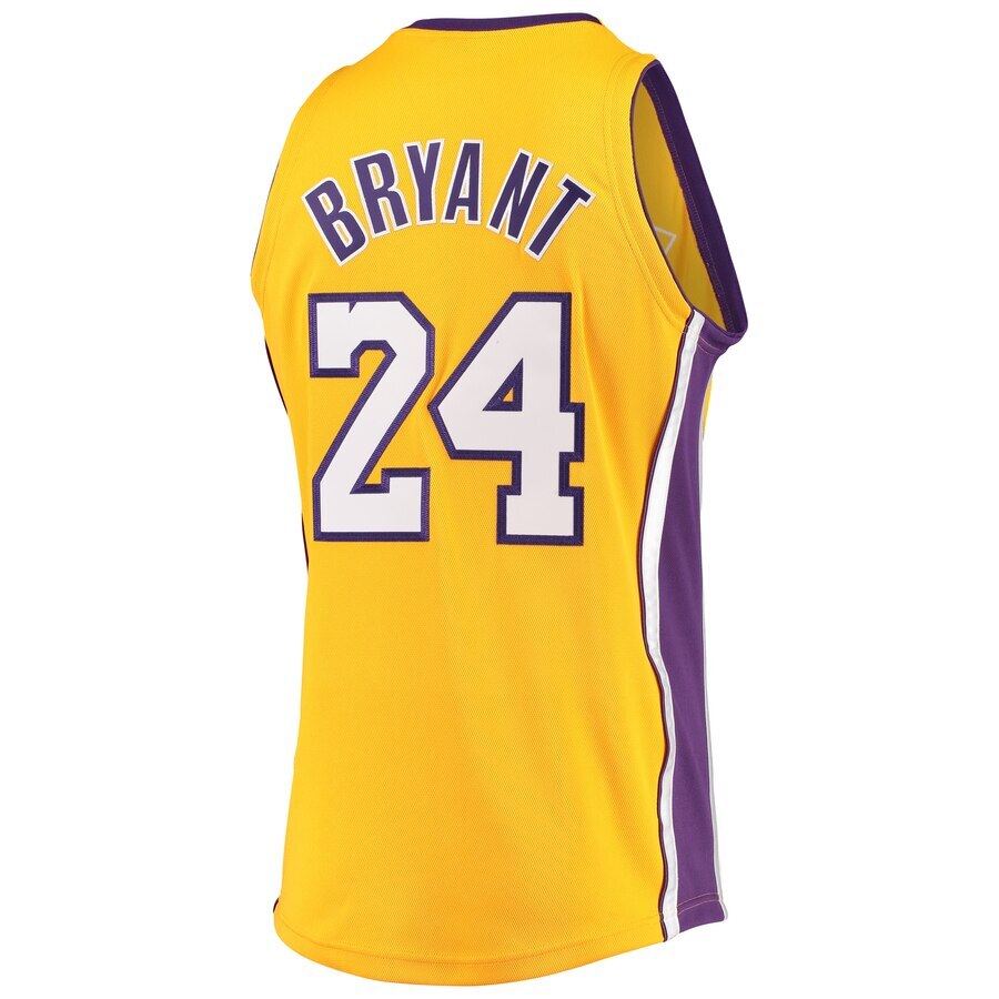 Men's Kobe Bryant Hardwood Classics 2008-09 NBA Basketball Jersey - Gold - view 3