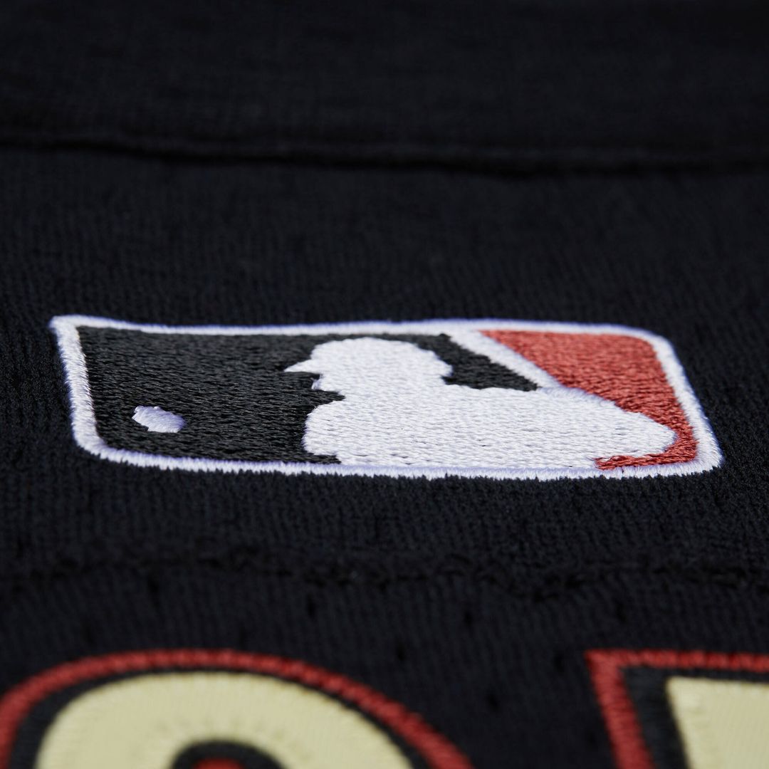 Men's Houston Astros Billy Wagner Black Batting Practice MLB Baseball Jersey - view 6