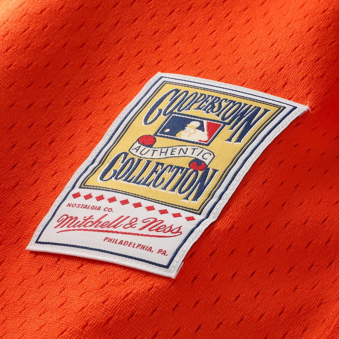 Men's Baltimore Orioles Cal Ripken Jr. Orange Batting Practice MLB Baseball Jersey - view 14