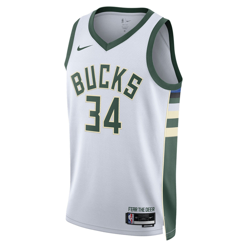 Men's Milwaukee Bucks NBA Association Swingman Jersey - Giannis Antetokounmpo - view 3