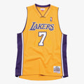 Men's Los Angeles Lakers Swingman NBA Basketball Jersey Lamar Odom 2009-10 - view 1