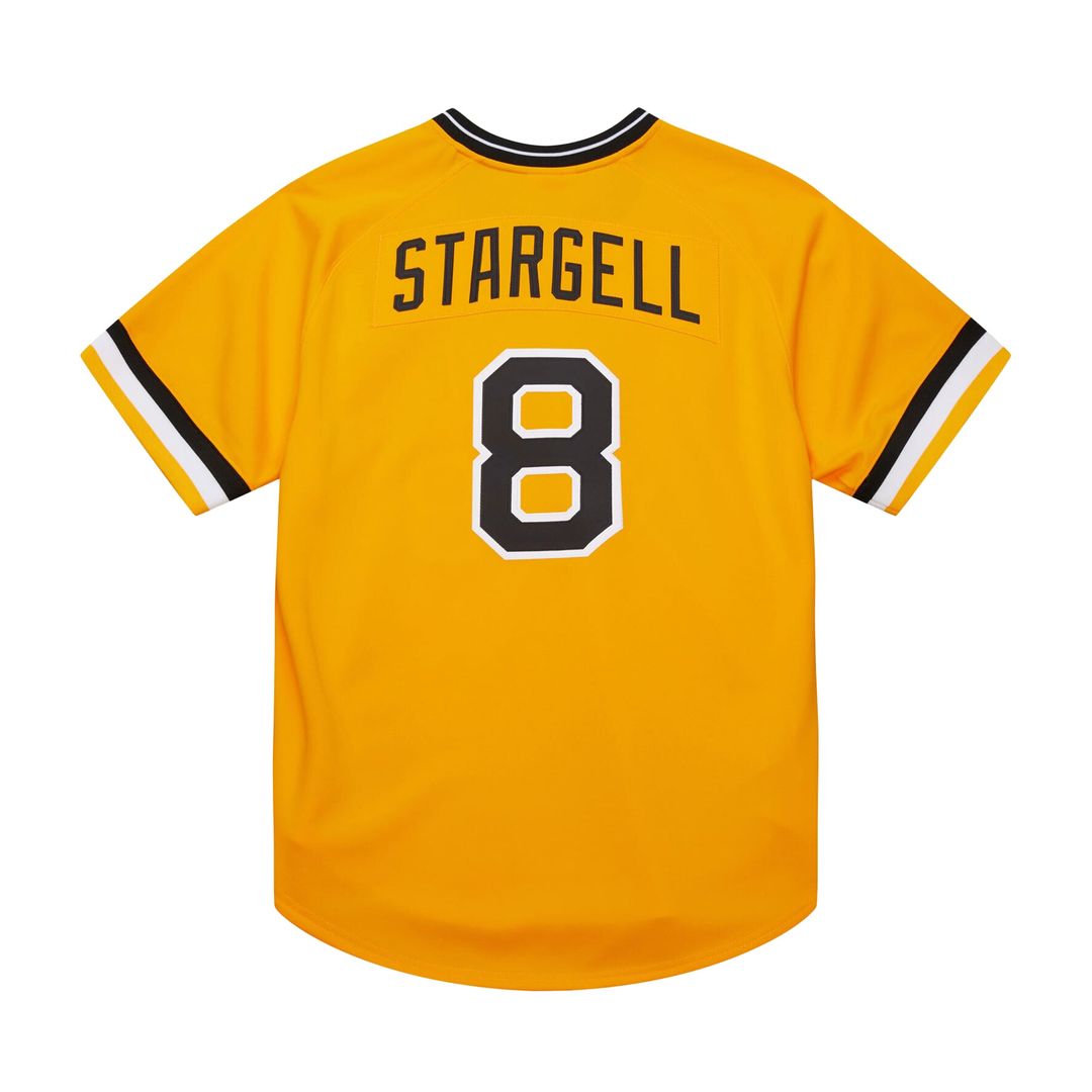 Men's Pittsburgh Pirates Willie Stargell White Cooperstown Collection 1979 MLB Baseball Jersey - view 17