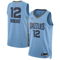Unisex Memphis Grizzlies Statement Edition Swingman NBA Basketball Jersey - Ja Morant - view 1