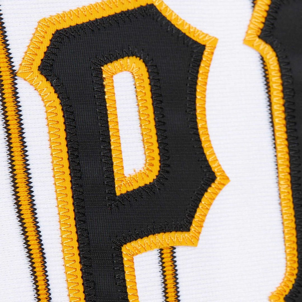 Men's Pittsburgh Pirates Willie Stargell White Cooperstown Collection 1979 MLB Baseball Jersey - view 12