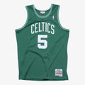 Men's Boston Celtics Swingman NBA Basketball Jersey Road Kevin Garnett 2007-08 - view 1
