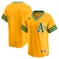 Men's Athletics Gold Cooperstown Collection Limited MLB Baseball Jersey - view 1