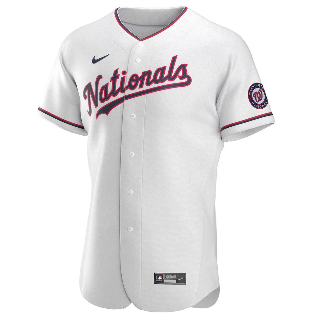 Men's Washington Nationals White Alternate MLB Baseball Jersey - view 2