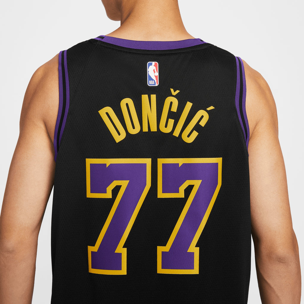 Unisex Los Angeles Lakers 2025 City Edition NBA Basketball Jersey - Luka Dončić - view 6