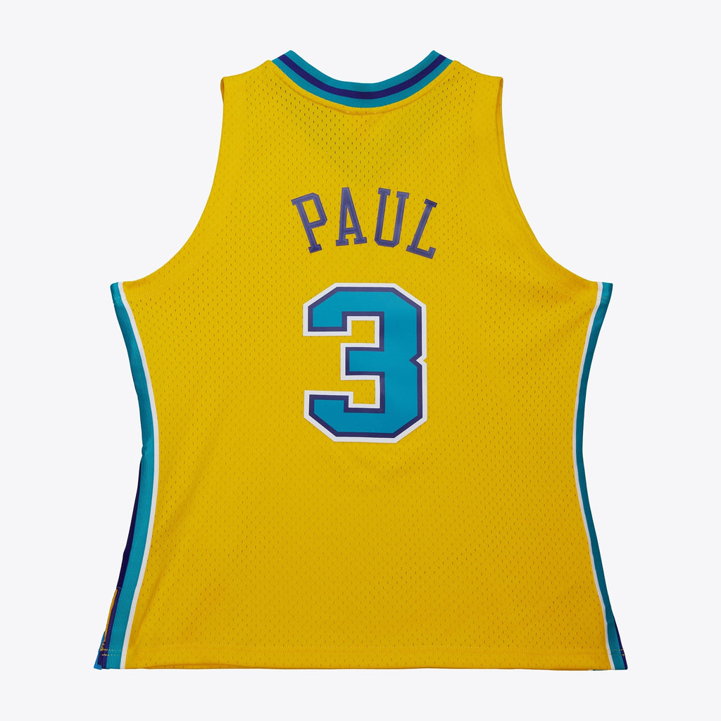 Men's Chris Paul New Orleans Hornets Swingman NBA Basketball Jersey - Mens - view 3