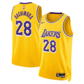 Unisex Rui Hachimura Los Angeles Lakers Icon Edition Swingman NBA Basketball Jersey - Gold - view 1